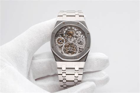 royal oak tourbillon skeleton